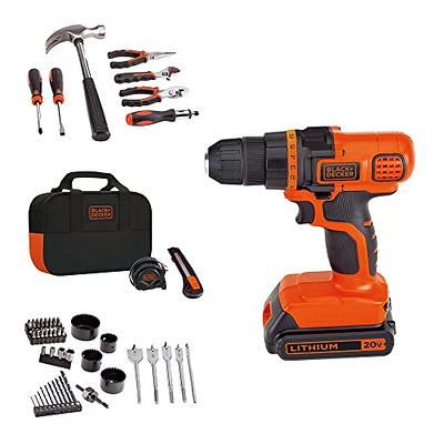 BLACK+DECKER BLACK+DECKER MATRIX 2V MAX* Drill + Sander Combo Kit with  Storage Case (BDCDMT1202KTSC1)