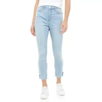 Abercrombie & Fitch Curve Love High Rise Dad Jeans