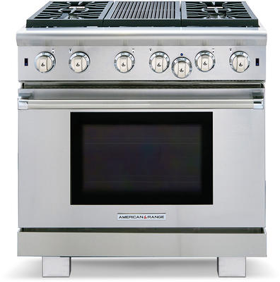 Viking 5 Series 48 in. 5.7 cu. ft. Double Oven Freestanding Gas