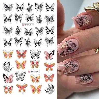 DESIGNER NAIL ART STICKERS