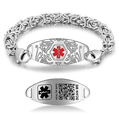 How To Communicate Your Allergy With A Medical Alert Bracelet - Butler and  Grace Ltd