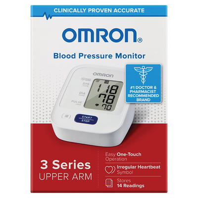 Omron upper arm bp monitor