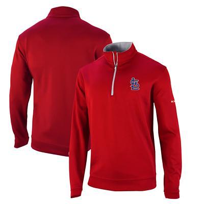 Columbia Women's St. Louis Cardinals Omni-Wick In The Element Full-Zip Vest