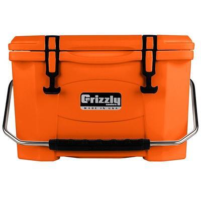 Grizzly 20-Quart Rotomolded Cooler - White