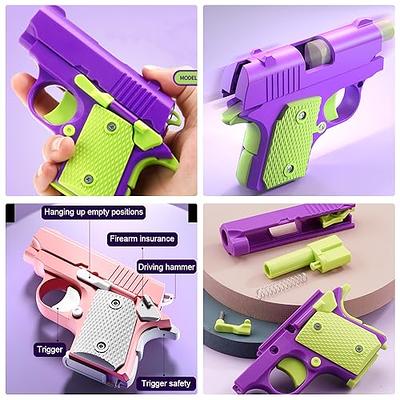 New 3D Printed Small Pistol Toys for Fidget Toys Adults Kids, 3D Printing  Fidget Toys, Plastic EDC Fidget Toys Sensory Toys Anxiety Stress Relief  Toys. (2PCS-C) - Yahoo Shopping