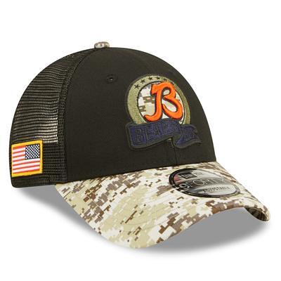 Cincinnati Bengals New Era 2021 Salute To Service Trucker 9FIFTY Snapback  Adjustable Hat - Black/Camo