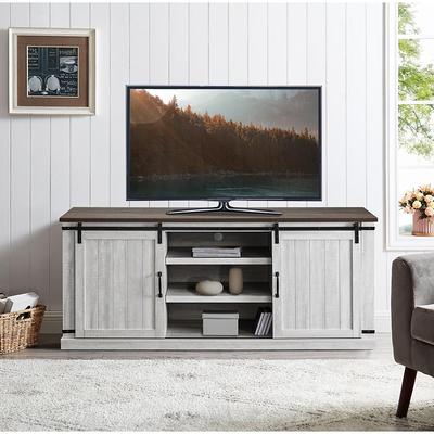 Decorative TV Stand for TVs up to 70 Gray - Festivo