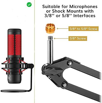  YOUSHARES Mic Boom Arm Compatible with HyperX Quadcast