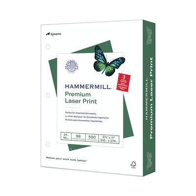 Hammermill Premium Color Copy Paper Letter Size 28lb 8.5x11 500 sheets