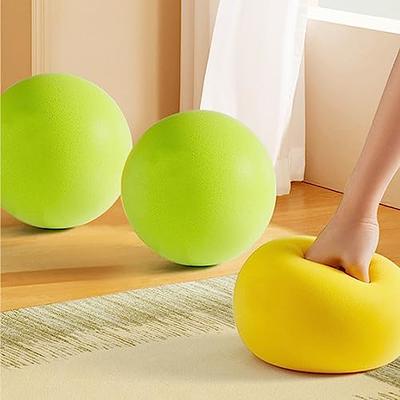 7-Inch Uncoated High Density Foam Ball - for Over 3 Years Old Kids Foam  Sports Balls - Soft and Bouncy, Lightweight and Easy to Grasp Foam Silent