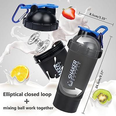 32 OZ Water Bottle BPA & Phthalate-free With Handle Shaker Ball as