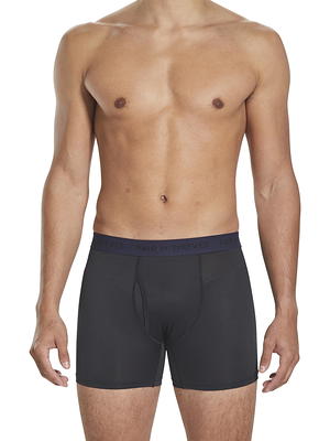 Pair of Thieves Mens 2-Pk. Solid & Print SuperFit Briefs