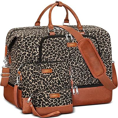 Weekender Bags for Women Canvas Travel Overnight Weekend Bag Large Carry on  Duffle Bags with Shoe Compartment, Perfect for Travel/Daily Use/Birthday