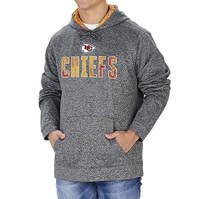 Men's Fanatics Branded Heather Gray Jacksonville Jaguars Fade Out Fitted Pullover Hoodie