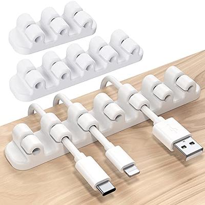 Cable Clips with Strong Self-Adhesive, Upgraded Wire Holders for