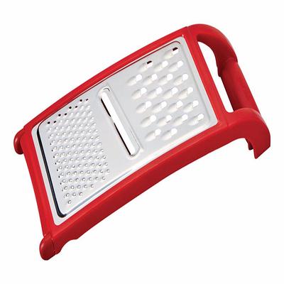 Cuisinox Stainless Steel Cheese Grater with Soft Touch Handle