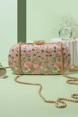 Captivating Peach Handbag