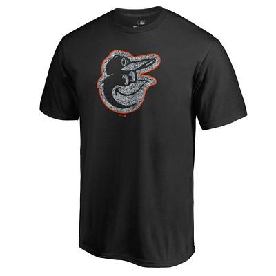 Men's Fanatics Branded Black Cincinnati Bengals Wordmark Go the Distance Long  Sleeve T-Shirt