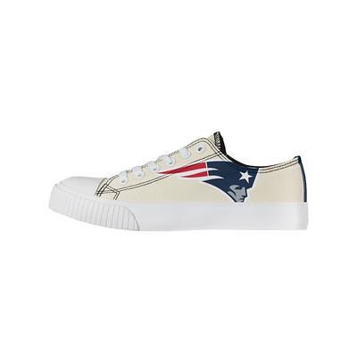 Denver Broncos Youth Low Top Big Logo Canvas Shoes