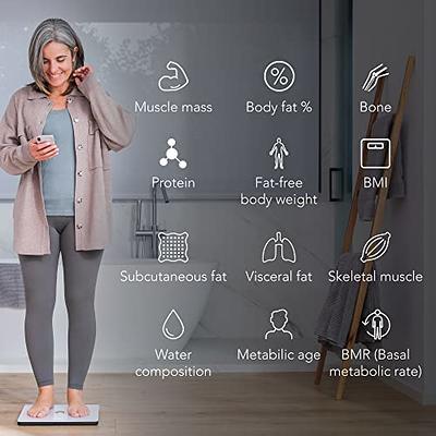 Mobi Smart BMI Wi-Fi Total Body Composition Scale | Walgreens