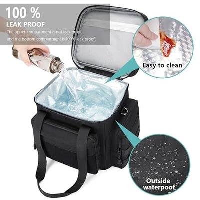 Gafetrey 20L Lunch Box For Men Lunch Bag Women Large Tactical Lunch Cooler  Tote Pail,Reusable Insulated Waterproof Adult Driver Worker Fit on Beach  Picnic Travel Working Office Gift Outdoor Black - Yahoo