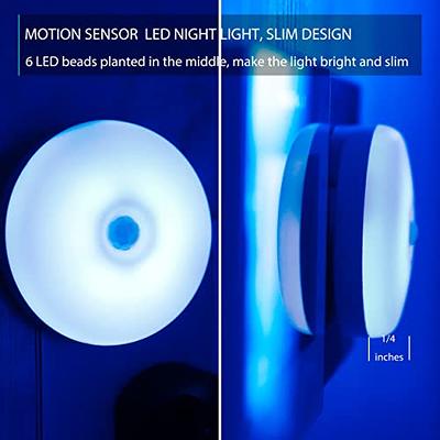 LED Night Light Plug in Motion Sensor