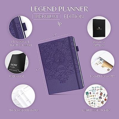 GoGirl Planner and Organizer for Women – Pocket Size Weekly Planner, Goals  Journal & Agenda to Improve Time Management, Productivity & Live Happier.