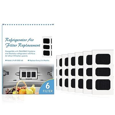 Refrigerator Air Filter Replacement for Frigidaire PAULTRA2 Pure Air Ultra  II - Compatible with Electrolux ELPAULTRA2 - Freshen Your Fridge with  Activated Carbon Air Filter - 6 Packs - Yahoo Shopping