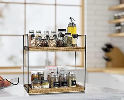 2 Tier Bathroom Counter Organizer, Bathroom Organizer Countertop, Kitchen  Spice Rack Kitchen Counter Organizer, Over Toilet Storage Organizer, Coffee  Bar Organizer Kitchen Counter Storage Shelf - Yahoo Shopping