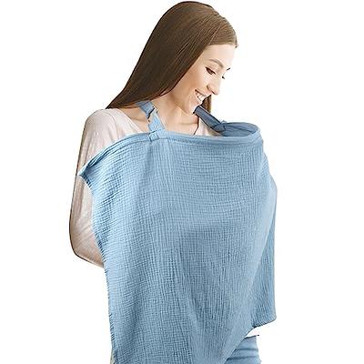  FYCHLAXDP Nursing Cover for Breastfeeding,Full