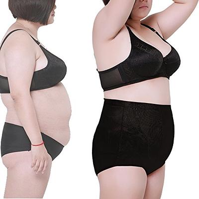 Max Shape Women's High Waist Tummy Control Silm Panty Plus Size Control  Panties Black 4XL - Yahoo Shopping