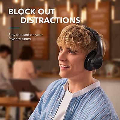 Soundcore By Anker Q20iHybrid Active Noise Cancelling Foldable Bluetooth  Headphones