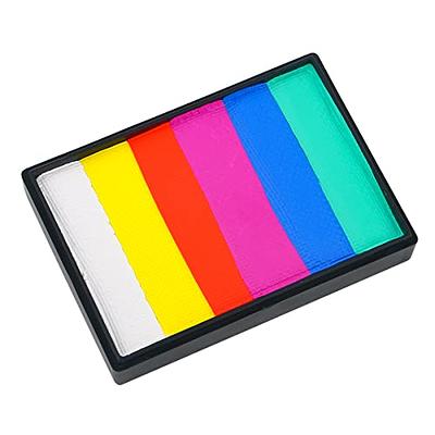 6 Colors Neon Glow Face Painting Makeup Fluorescent Water Activated  Eyeliner