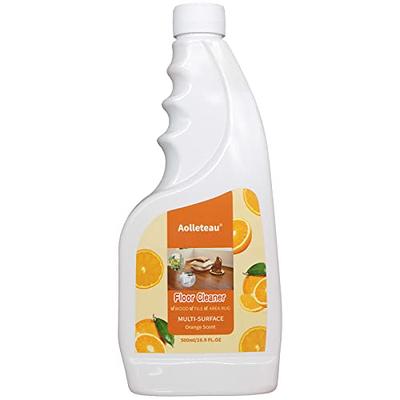 Steam & Go Demineralized Water for Steam Cleaner, PVC-Free Floor Cleaner  Liquid Compatible With Any Mop Steamer, Ready-to-Use Multisurface Cleaner