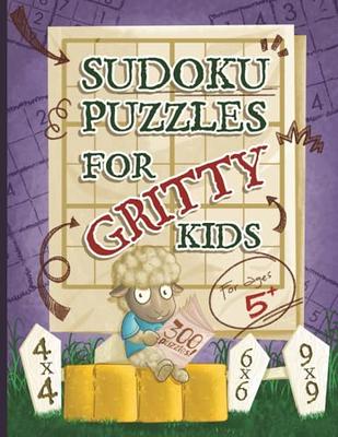 4x4 sudoku puzzles to print for kids