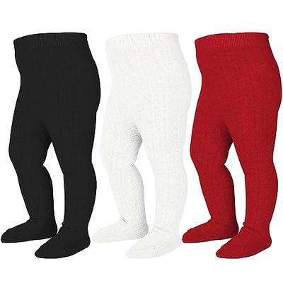 Black Knitted Tights 1 Pack