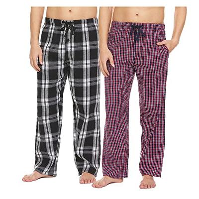 Latuza Men's Pajama Bottom Shorts Medium Black 2 Pack at  Men's  Clothing store