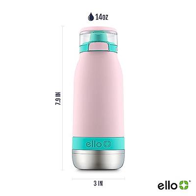 CHILLOUT LIFE 22 oz Insulated Water Bottle with Straw Lid for Kids and