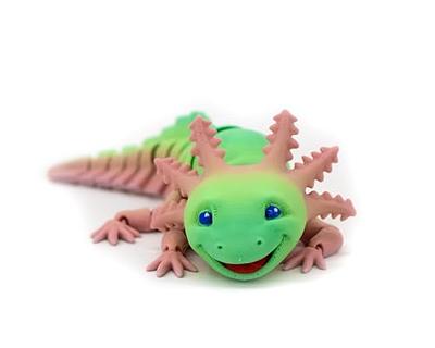 Plush Axolotl - 5 Inch - Assorted Designs: Rebecca's Toys & Prizes