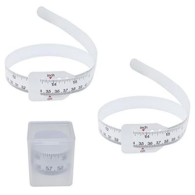 Head Circumference Measuring Tape White Baby Head Measuring Ruler