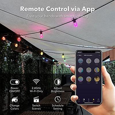 LED Remote Control Compatible Portable Event Lighting