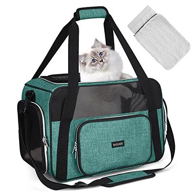 GAPZER Cat Carriers for Large Cats 20 lbs+ Soft Pet Carrier for Small  Dog/Durable 2 Kitty Travel Bag/Medium Big Cats Puppy 15 Pounds/Softside Cat  Carrier Large - Yahoo Shopping