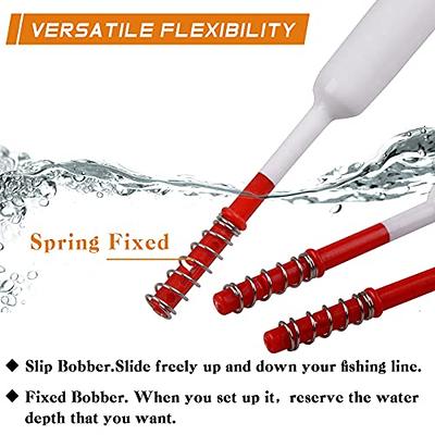 AGOOL Slip Bobbers Fishing Floats and Bobbers Wood Slip Floats Stick Slip  Bobbers for Crappie Panfish Walleyes Trout Bass Fishing 5/10pcs - Yahoo  Shopping