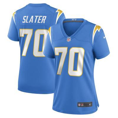 Men's Nike Royal Los Angeles Chargers Alternate Custom Game Jersey