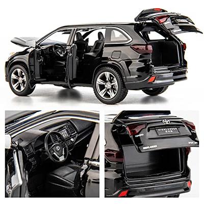  BDTCTK 1:32 Comapatible for BMW X5 SUV Model Car Toy, Zinc  Alloy Pull Back Toy car with Sound and Light for Kids Boy Girl Gift(White)  : Toys & Games