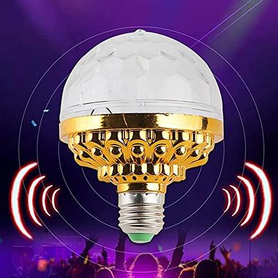 Pousbo Colorful Rotating Magic Light Ball, 2022 New Led Disco Ball Colorful  Rotating Bulb, Premium Party Lights Disco Magic Light Bulb with Sockets,  LED RGB Strobe Party Lamp Bulb (B) - Yahoo Shopping