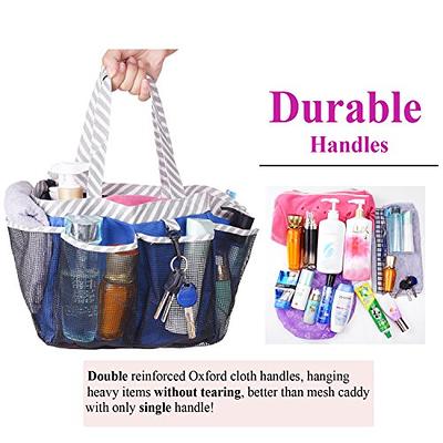 Haundry Mesh Shower Caddy Bag, Large College Dorm Bathroom Caddy Organizer  with Key Hook and 2 Oxford Handles, 8 Basket Pockets, Portable Hanging  Caddy Bag for Camping Gym - Yahoo Shopping
