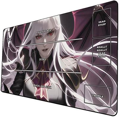 Biouai Stitched Playmat for MTG Magic The Gathering - Play Mat with Tube  Case for MTG Card Game Playing(Black Zones) - Yahoo Shopping