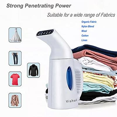 HiLIFE Steamer for Clothes, Portable Clothes Steamer with 240ml Big  Capacity, Strong Penetrating Handheld Garment Steam iron for Clothes,  Removes