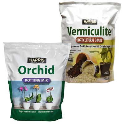 GARDENERA Horticultural Charcoal for Indoor Plants, Black Diamond Soil  Amendment for Orchids, Terrariums, and Gardening 